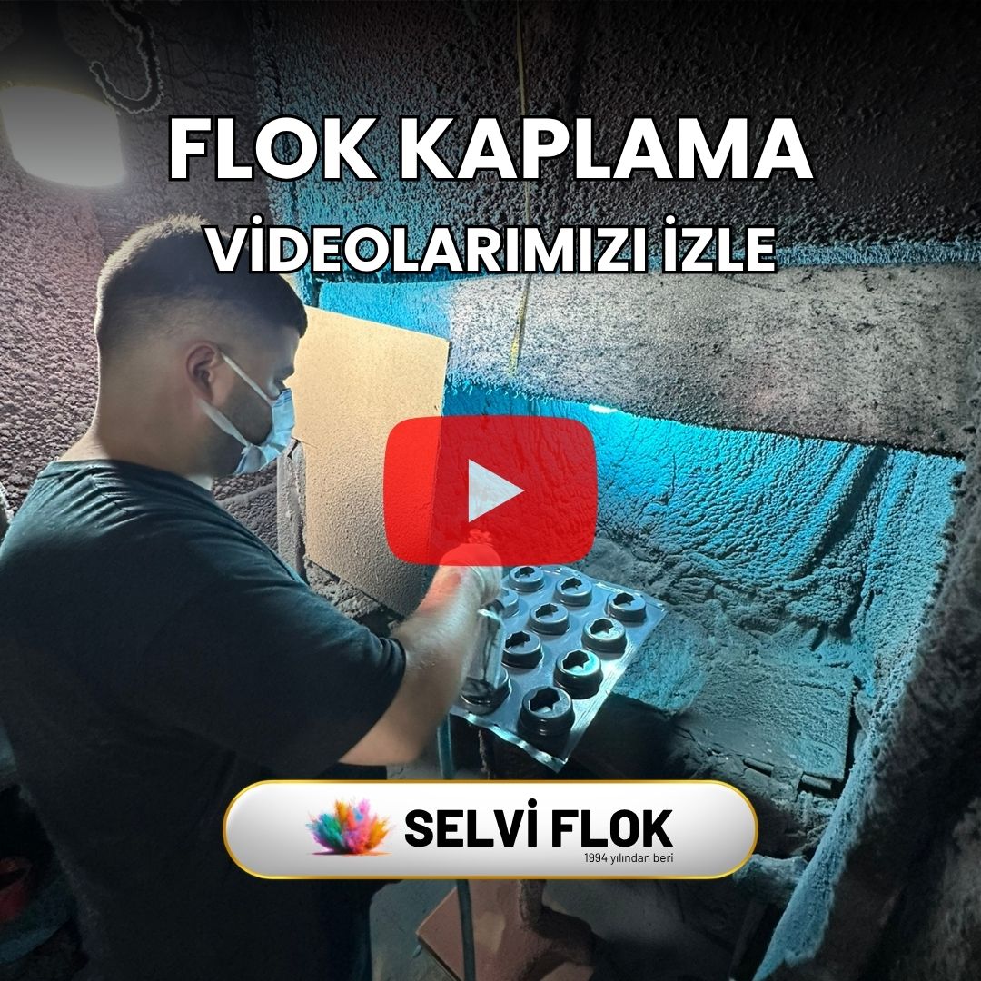 Flok Kaplama Uygulama Videoları Flok Kaplama Uygulama Videoları