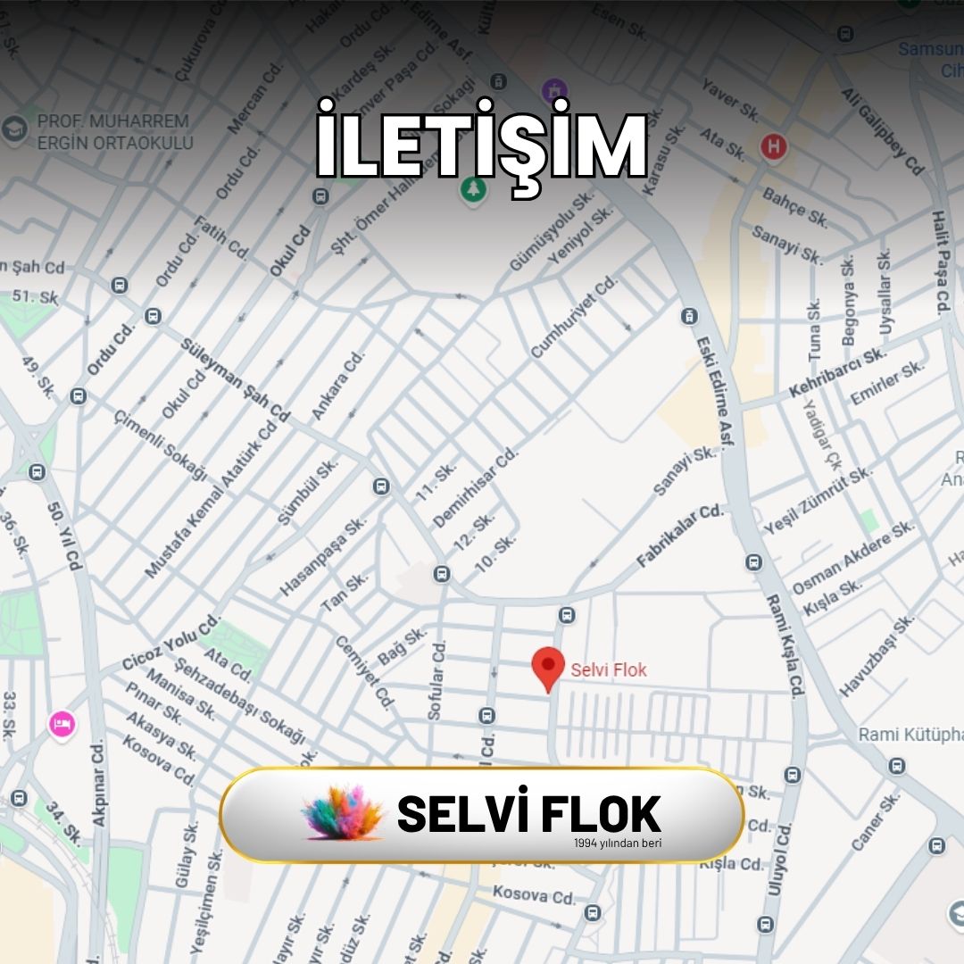 İletişim - Selvi Flok İletişim - Selvi Flok