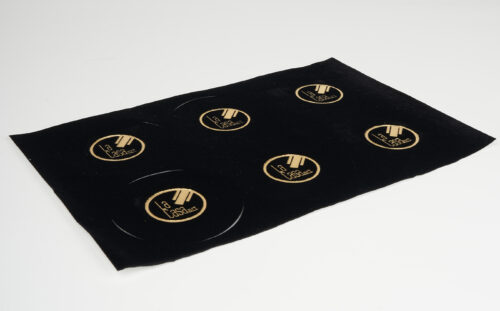 Özel Ölçü Kesilmiş Sticker Flok Kaplama