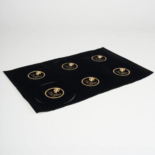 Özel Ölçü Kesilmiş Sticker Flok Kaplama